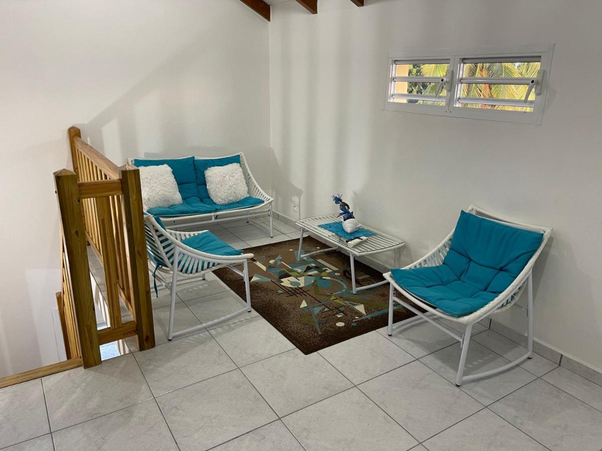 Les Villas Sarah Le Moule Ngoại thất bức ảnh