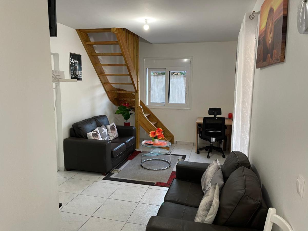 Les Villas Sarah Le Moule Ngoại thất bức ảnh