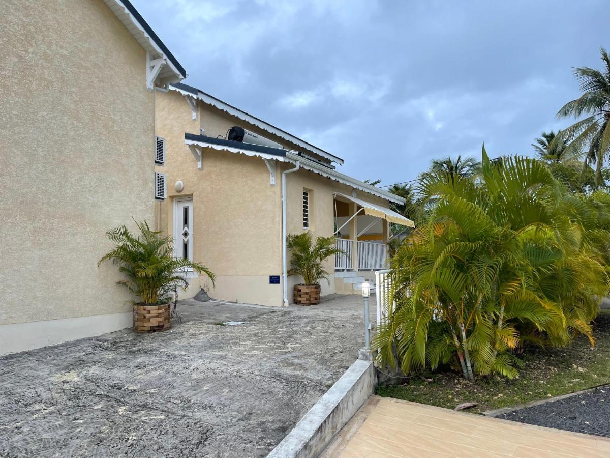 Les Villas Sarah Le Moule Ngoại thất bức ảnh
