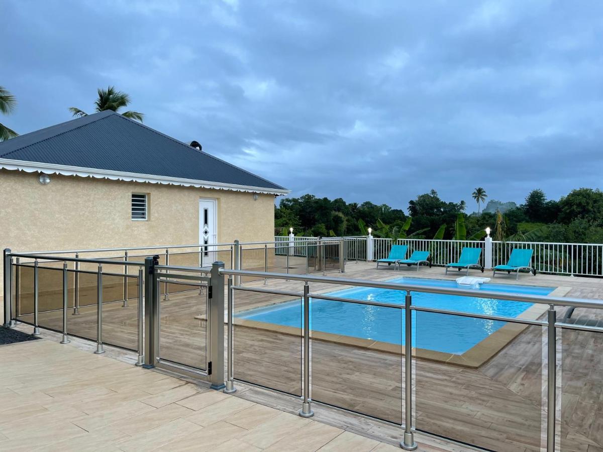Les Villas Sarah Le Moule Ngoại thất bức ảnh