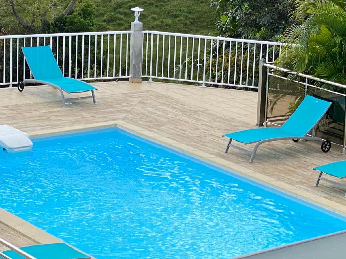 Les Villas Sarah Le Moule Ngoại thất bức ảnh