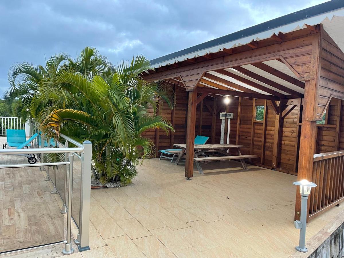 Les Villas Sarah Le Moule Ngoại thất bức ảnh