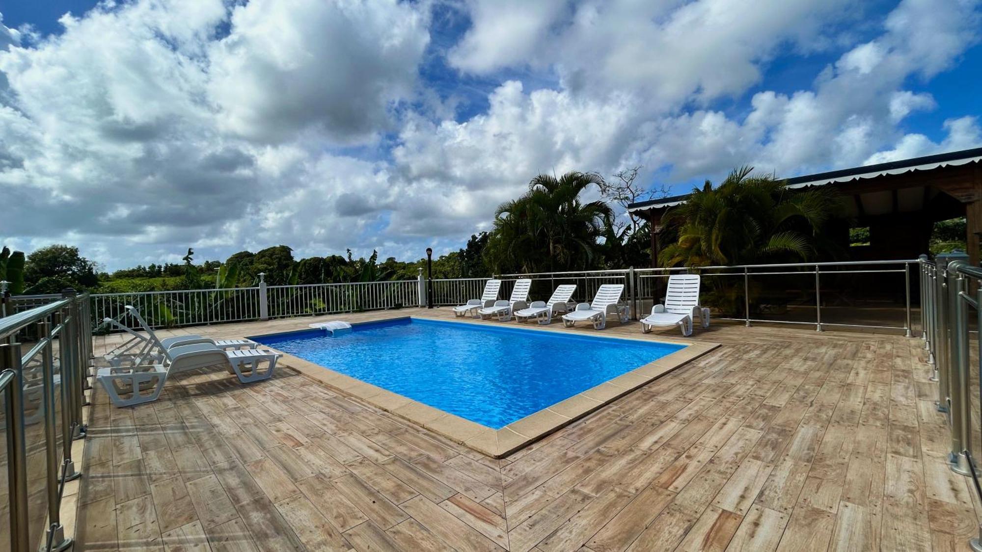 Les Villas Sarah Le Moule Ngoại thất bức ảnh