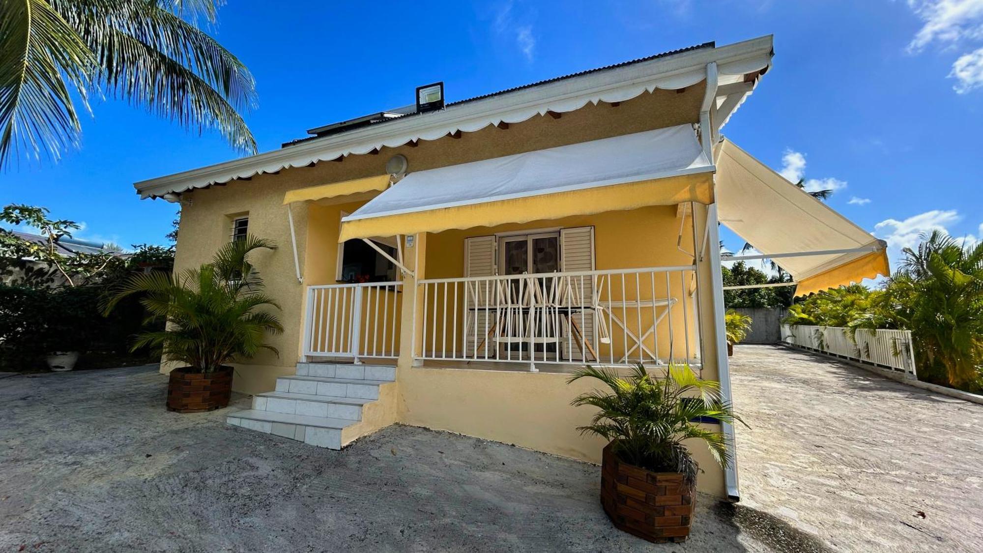 Les Villas Sarah Le Moule Ngoại thất bức ảnh